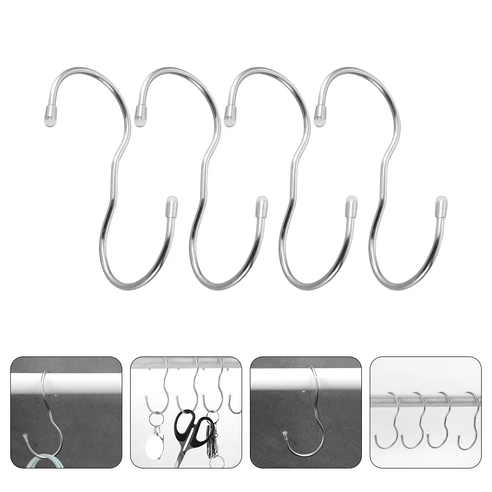 4 Pcs Hat Hooks Clothes Hanging Closet Purse Hangers Scarf Right Angle Key Holder
4 Pcs Hat Hooks Clothes Hanging Closet Purse Hangers Scarf Right Angle Key Holder