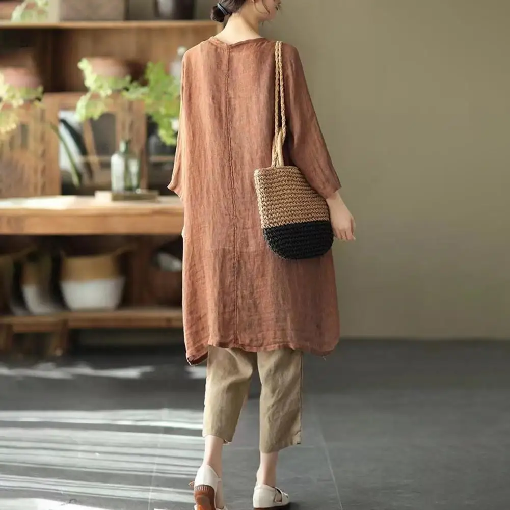 Mid-length Shirt Slant Pockets Distressed Lazy Loose Mid-Length Basic Sunscreen Shirt Top Cardigan Shirt Shirt Outerwear
Mid-length Shirt Slant Pockets Distressed Lazy Loose Mid-Length Basic Sunscreen Shirt Top Cardigan Shirt Shirt Outerwear