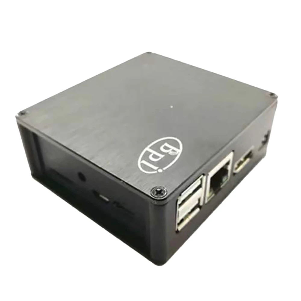 For Banana Pi BPI-M2 Pro Amlogic S905X3 Single Board Computer for LoT Smart Home Control Gateway and NAS Server
For Banana Pi BPI-M2 Pro Amlogic S905X3 Single Board Computer for LoT Smart Home Control Gateway and NAS Server
