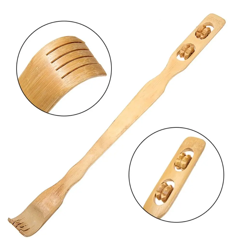 Massage Tool Portable Massager Itch Bamboo Back Scratcher Massage Roller Anti-Itch Tool Massage Roll Aid Stick
Massage Tool Portable Massager Itch Bamboo Back Scratcher Massage Roller Anti-Itch Tool Massage Roll Aid Stick