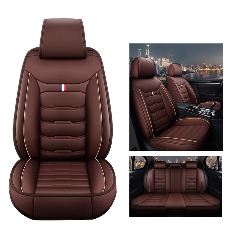Car Seat Cover For New Kaichen D60T70T60 Roewe Ei5i6RX5 Four Seasons Universal Leather PU Special Seat Cushion
Car Seat Cover For New Kaichen D60T70T60 Roewe Ei5i6RX5 Four Seasons Universal Leather PU Special Seat Cushion