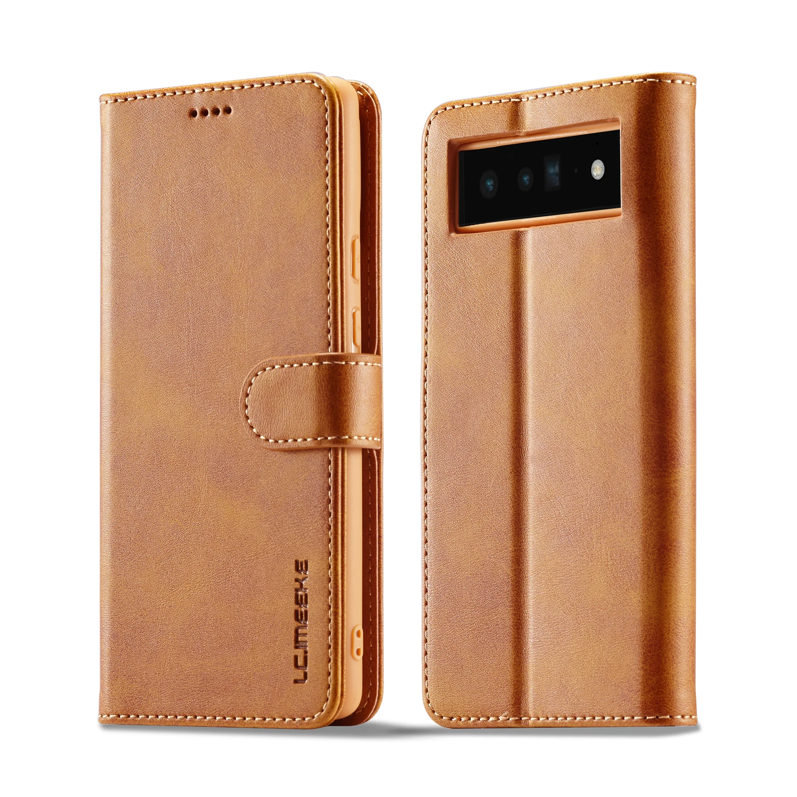 New Fashion Luxury Leather Wallet Flip Case For Google Pixel 6Pro 6 Magnetic with Card Holder Bag Cases for Google Pixel 7Pro 7
New Fashion Luxury Leather Wallet Flip Case For Google Pixel 6Pro 6 Magnetic with Card Holder Bag Cases for Google Pixel 7Pro 7
