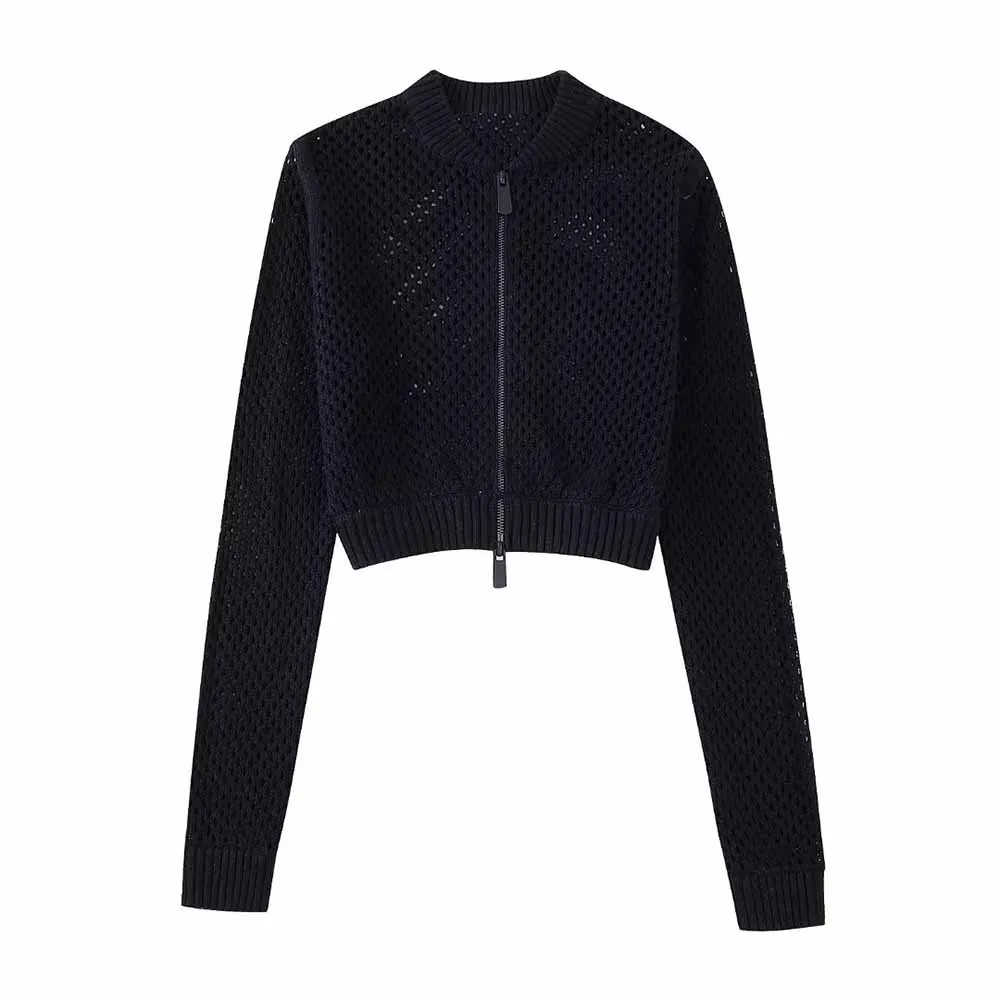 Куртка женская короткая трикотажная с вырезом, длинным рукавом, 6216100
Куртка женская короткая трикотажная с вырезом, длинным рукавом, 6216100