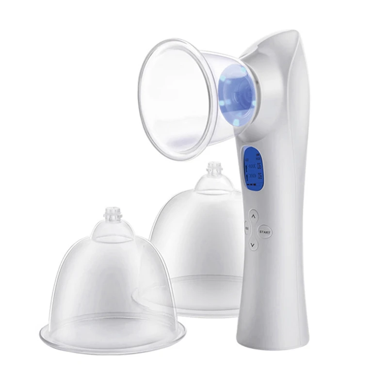 Vacuum Suction Breast Enlargement Machine 3 Cups Breast Enhancer LED Light Photon Treatment Massage
Vacuum Suction Breast Enlargement Machine 3 Cups Breast Enhancer LED Light Photon Treatment Massage