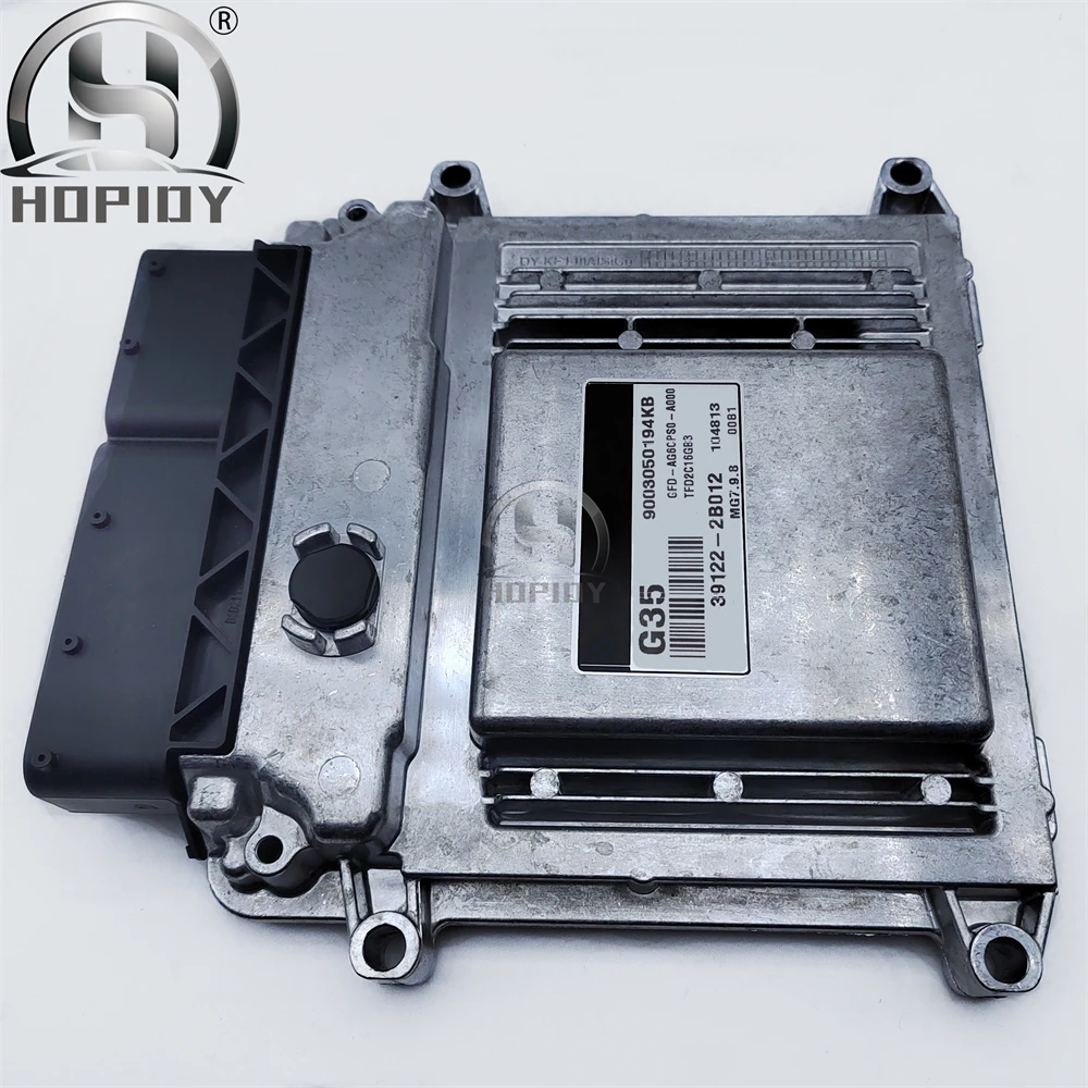 Original Brand New Engine Computer Board ECU For Hyundai 391222B012 39122-2B012 G35 MG7.9.8 9003050194KB
Original Brand New Engine Computer Board ECU For Hyundai 391222B012 39122-2B012 G35 MG7.9.8 9003050194KB