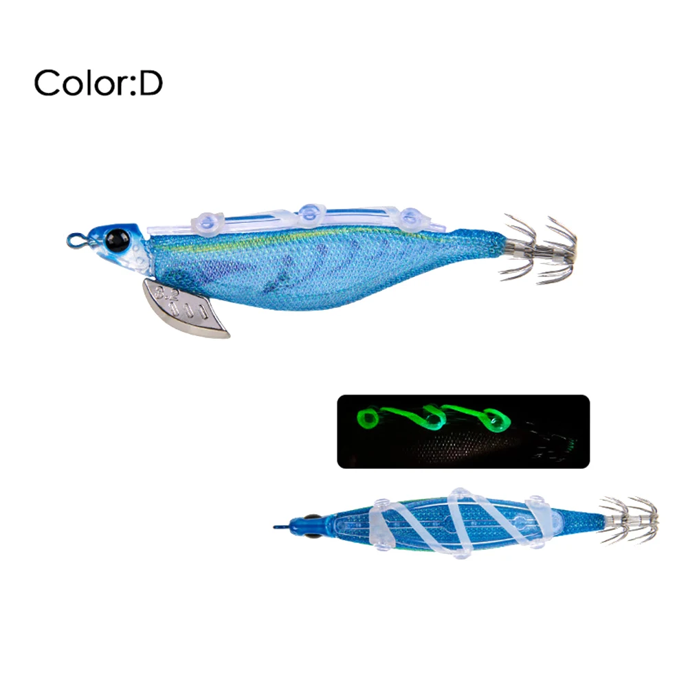 Sea Fishing Bait Wooden Shrimp Accessories Cuttlefish Fake Bait / Bionic Bait Fishing Terminal Tackle Luminous
Sea Fishing Bait Wooden Shrimp Accessories Cuttlefish Fake Bait / Bionic Bait Fishing Terminal Tackle Luminous