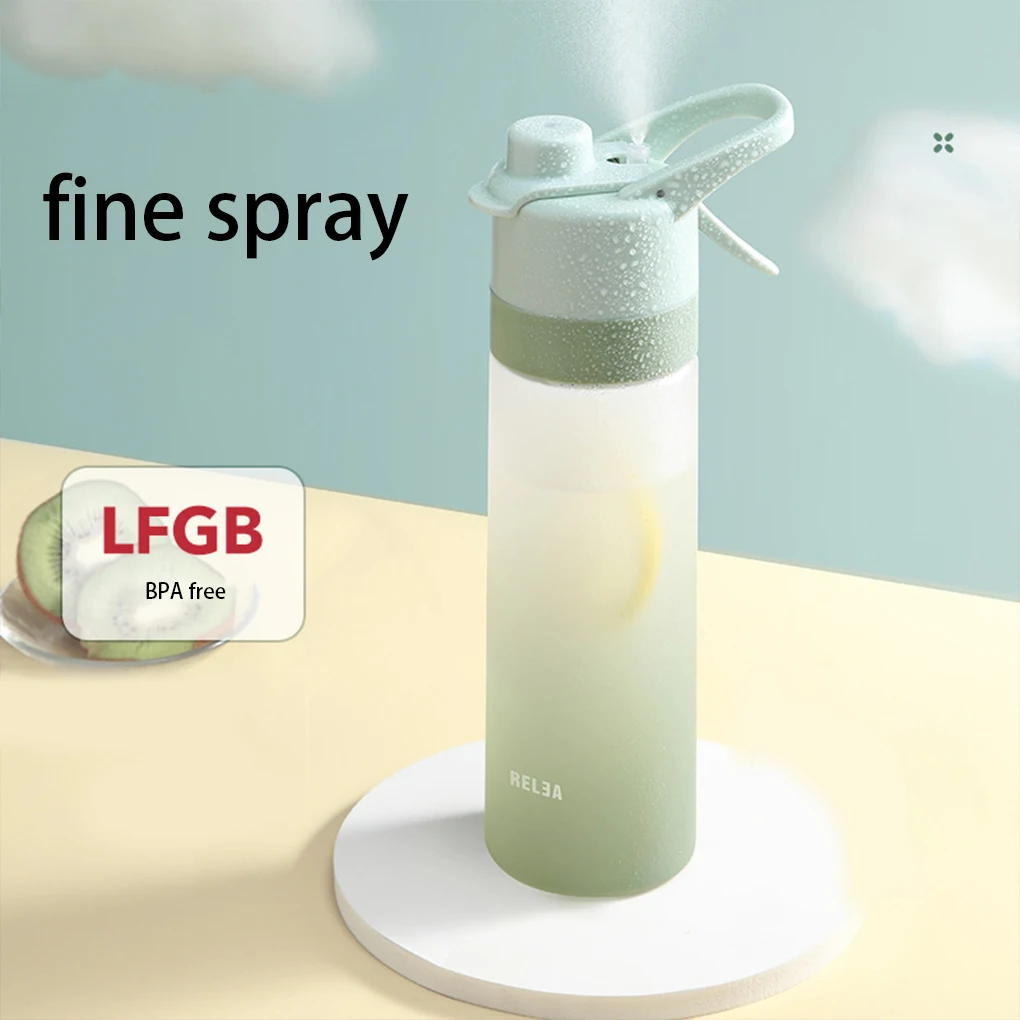 700ml Spray Water Bottle Large Capacity Portable Outdoor Sport Fashion Cute Drinking Plastic Bottles BPA Free Eco-Friendly
700ml Spray Water Bottle Large Capacity Portable Outdoor Sport Fashion Cute Drinking Plastic Bottles BPA Free Eco-Friendly