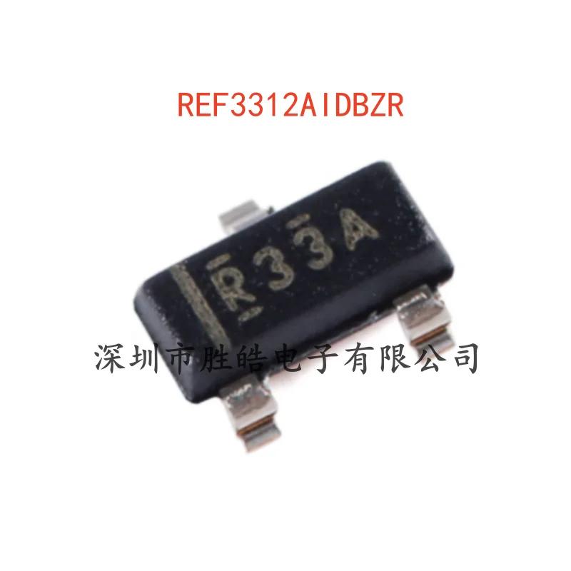 (5PCS) NEW REF3312AIDBZR Screen Printing R33A 1.25V Voltage Reference Chip SOT-23 REF3312 Integrated Circuit
(5PCS) NEW REF3312AIDBZR Screen Printing R33A 1.25V Voltage Reference Chip SOT-23 REF3312 Integrated Circuit