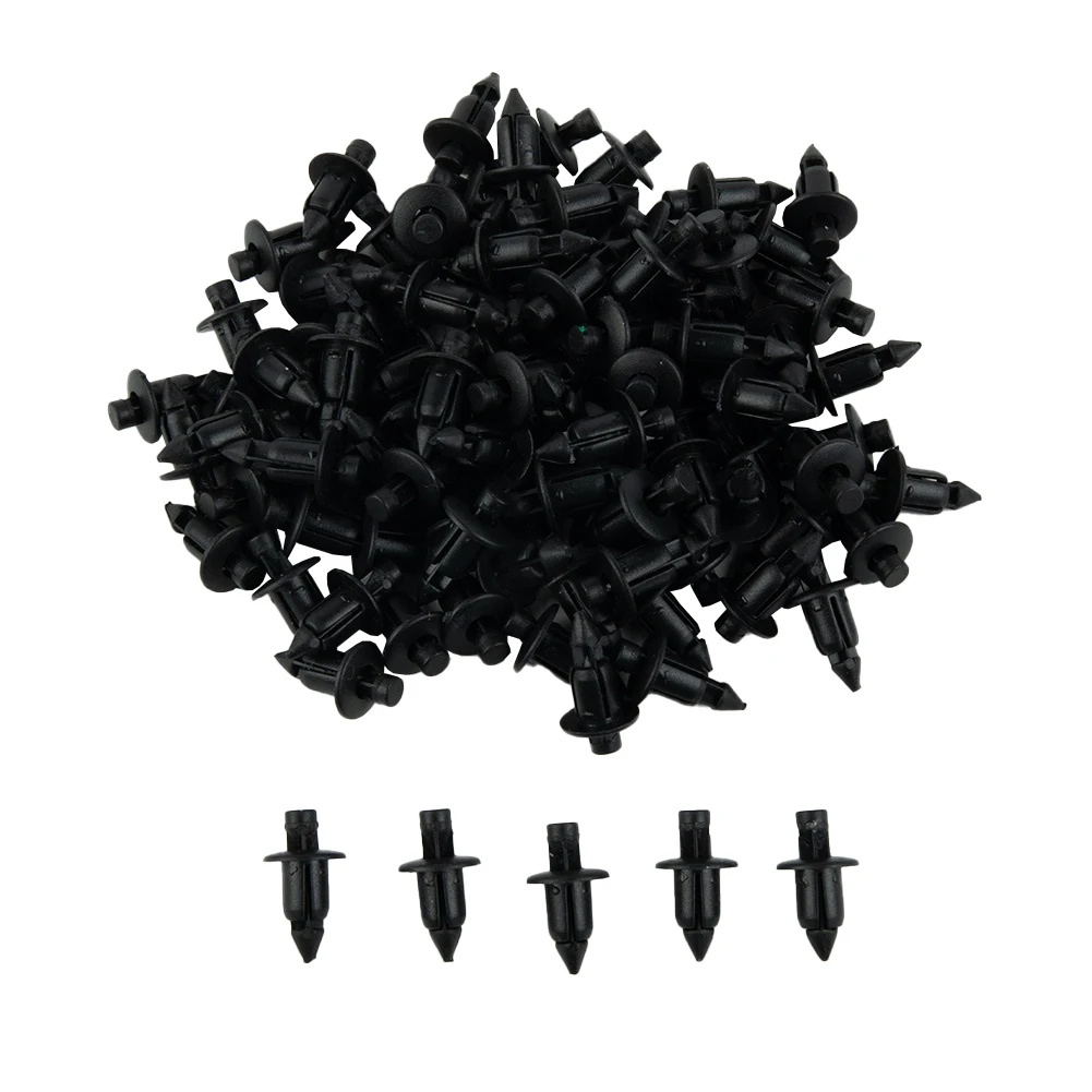 100pcs Plastic Fairing Rivet Setting Panel Fastener Clips For Honda For Suzuki For Kawasaki Motorcycles Car Fenders Bumpers Door
100pcs Plastic Fairing Rivet Setting Panel Fastener Clips For Honda For Suzuki For Kawasaki Motorcycles Car Fenders Bumpers Door