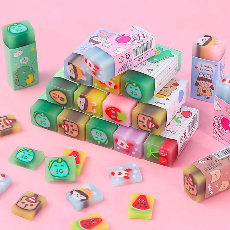 Eraser Rubber Eraser Primary Student Prizes Promotional Gift Stationery Erasers for Kids
Eraser Rubber Eraser Primary Student Prizes Promotional Gift Stationery Erasers for Kids