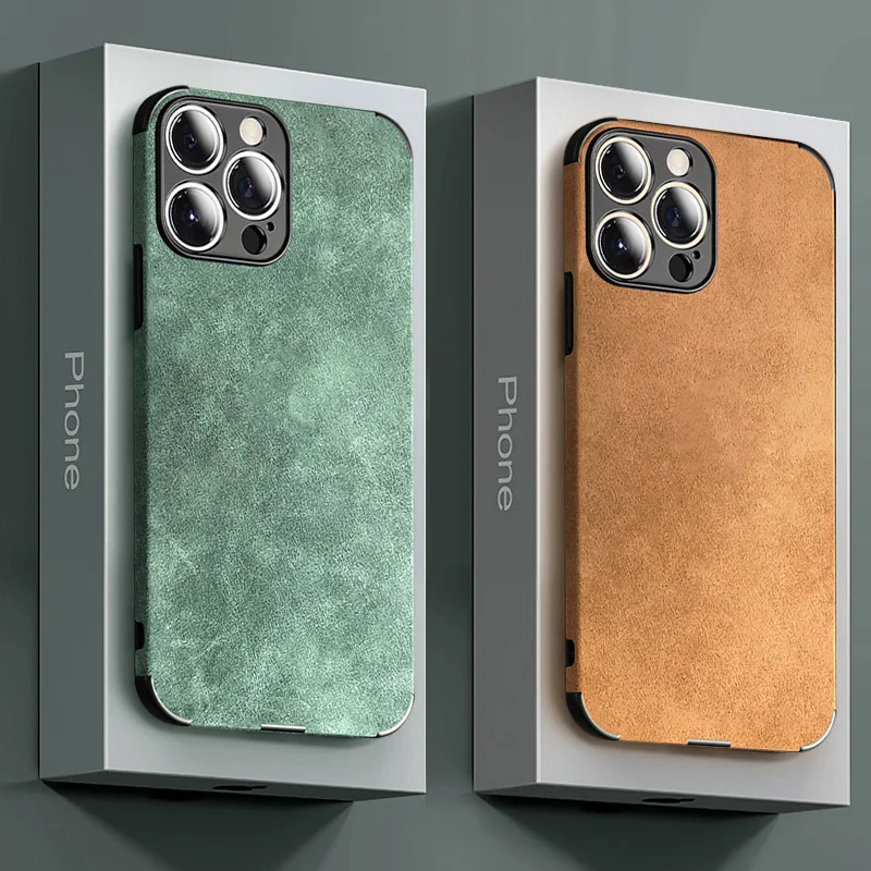 2022 New Lambskin Leather Turn Fur Phone Case For iPhone 13 12 11 Pro Max 8 7 Plus XS XR Four Corners Anti-Drop Anti-Fingerprint
2022 New Lambskin Leather Turn Fur Phone Case For iPhone 13 12 11 Pro Max 8 7 Plus XS XR Four Corners Anti-Drop Anti-Fingerprint