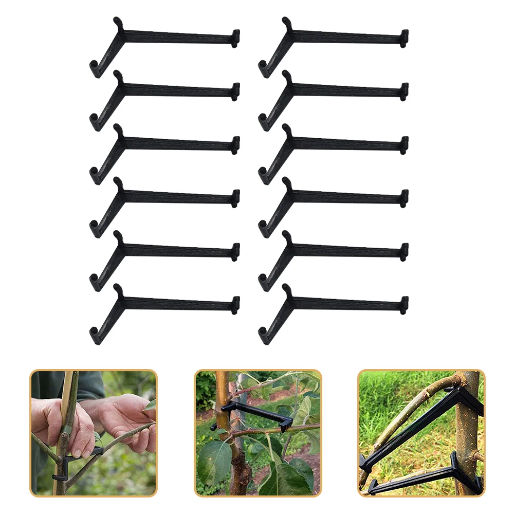 20Pcs Fruit Tree Branch Limb Spreaders Plants Branch Trainer Tree Branch Modelling Tool Gardening Bonsai Moderator Black
20Pcs Fruit Tree Branch Limb Spreaders Plants Branch Trainer Tree Branch Modelling Tool Gardening Bonsai Moderator Black
