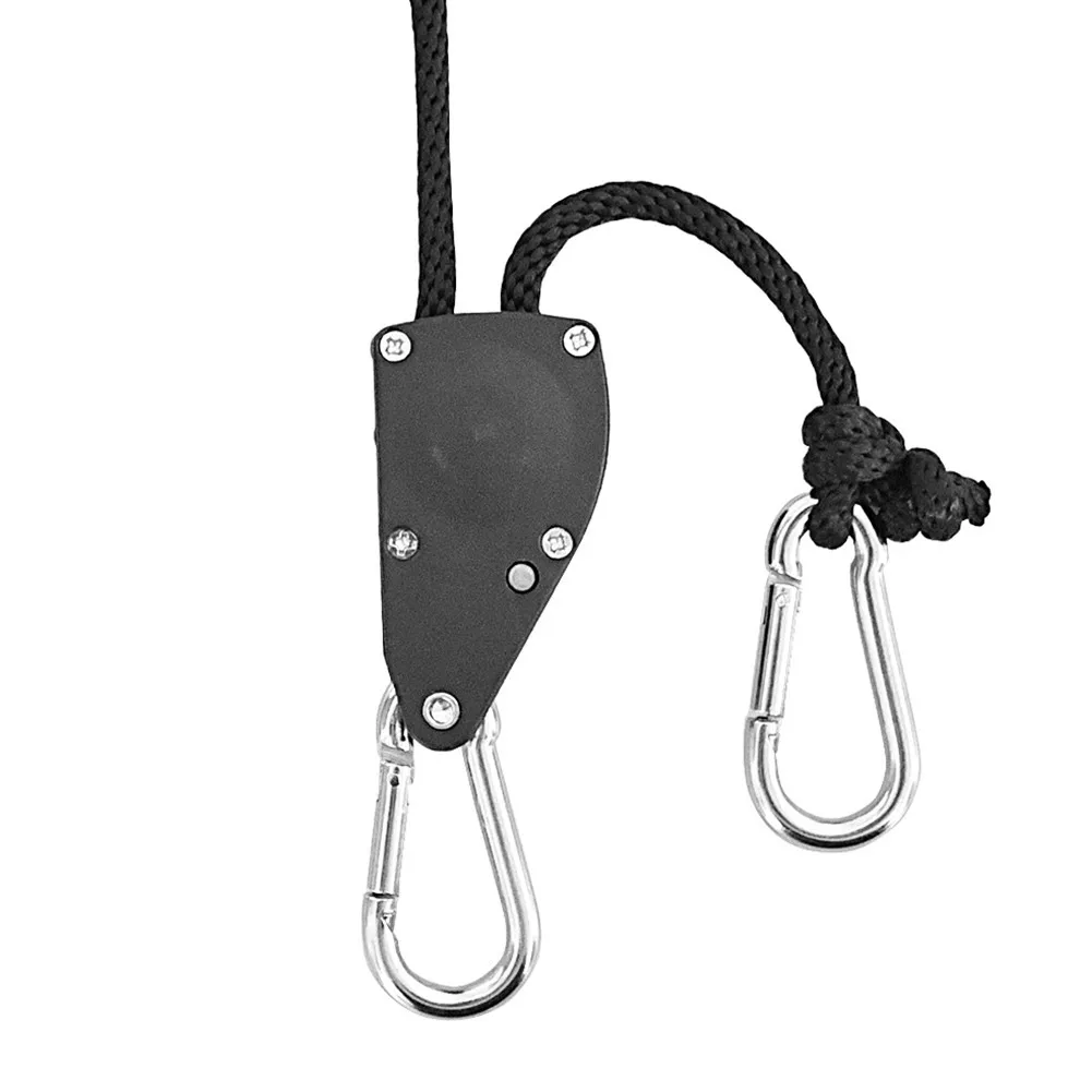 2Pcs Grow Light Adjustable Lanyard Hanging For Tent Fan Grow Plant Lamp Pulley Rope Pulley Lifting Pulley Hook Multifunction
2Pcs Grow Light Adjustable Lanyard Hanging For Tent Fan Grow Plant Lamp Pulley Rope Pulley Lifting Pulley Hook Multifunction