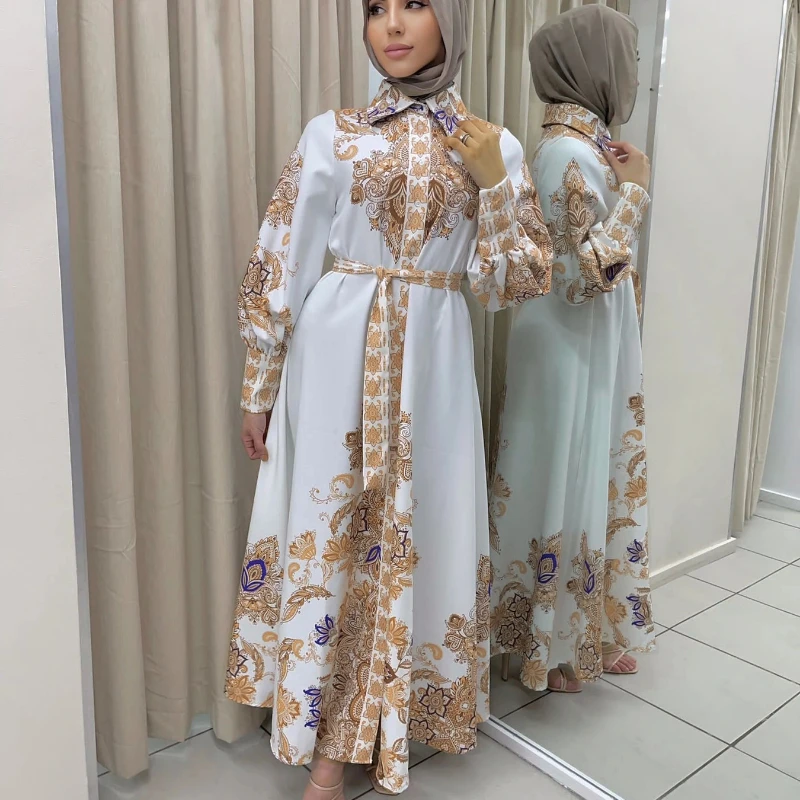 Hijab Abaya 2022 Muslim Women Arabic Print Dress Islamic Clothing Sets Fashion African Dresses Turkey Robe Clothes
Hijab Abaya 2022 Muslim Women Arabic Print Dress Islamic Clothing Sets Fashion African Dresses Turkey Robe Clothes