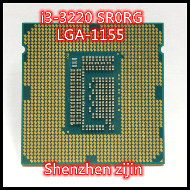 i3-3220 i3 3220 SR0RG 3.3 GHz Dual-Core CPU Processor 3M 55W LGA 1155
i3-3220 i3 3220 SR0RG 3.3 GHz Dual-Core CPU Processor 3M 55W LGA 1155
