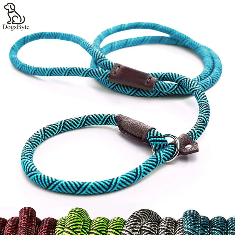 Durable Heavy Duty Premium Dog Slip Rope Adjustable Collar Comfortable Leashes
Durable Heavy Duty Premium Dog Slip Rope Adjustable Collar Comfortable Leashes
