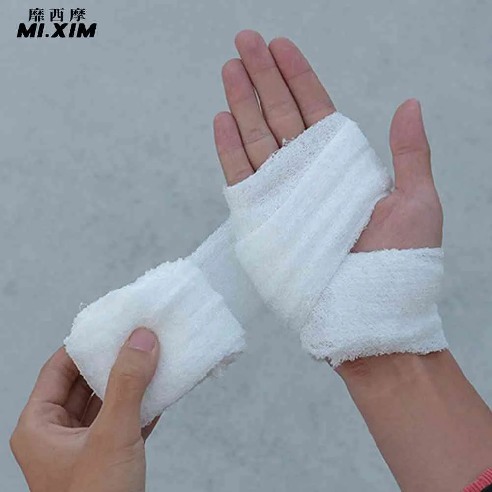 Хлопковая самоклеящаяся повязка для оказания первой помощи при ранах спасательный вакуумный упаковочный марлевый рулон Спасательный Инст...
Хлопковая самоклеящаяся повязка для оказания первой помощи при ранах спасательный вакуумный упаковочный марлевый рулон Спасательный Инст...