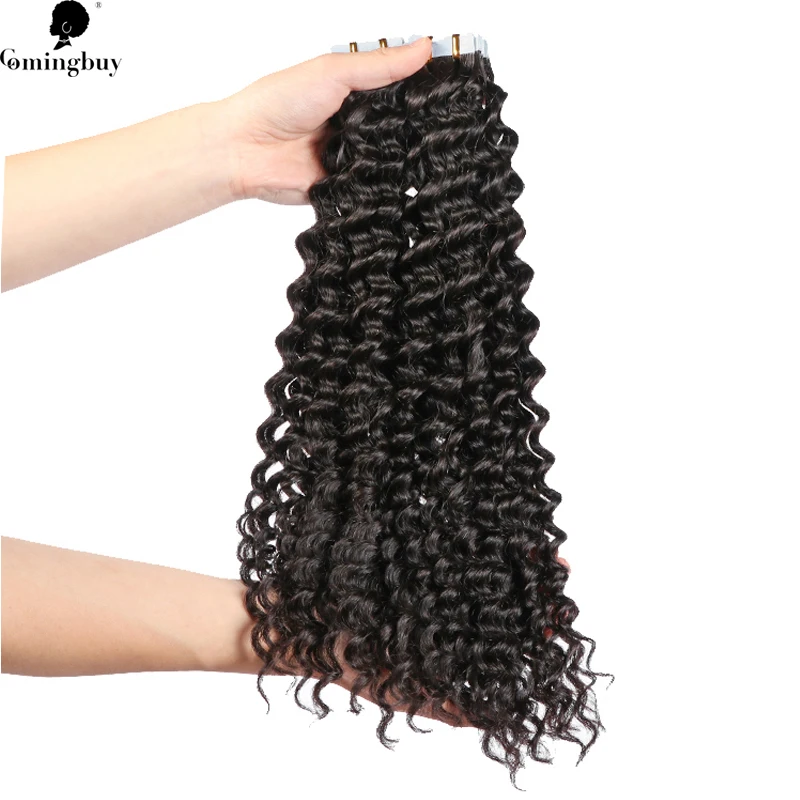 Deep Wave Tape In Human Hair Extensions Brazilian Remy Human Hair Tape Ins Seamless Tape In Human Hair Bundles For Black Women
Deep Wave Tape In Human Hair Extensions Brazilian Remy Human Hair Tape Ins Seamless Tape In Human Hair Bundles For Black Women