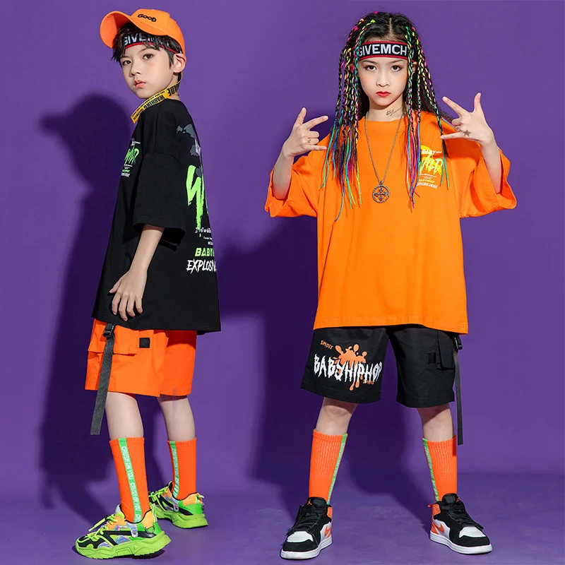Children's Hip Hop Performance Clothes Girls' Jazz Dance Clothes Children's Handsome Catwalk Clothes Boys' Hip Hop Trendy Loose
Children's Hip Hop Performance Clothes Girls' Jazz Dance Clothes Children's Handsome Catwalk Clothes Boys' Hip Hop Trendy Loose