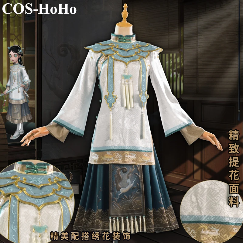 Костюм для косплея COS-HoHo с персонажем аниме V QiShiYi, дилер BaiZhe, модный игровой костюм, античная униформа, костюм для косплея, Женский костюм для ...
Костюм для косплея COS-HoHo с персонажем аниме V QiShiYi, дилер BaiZhe, модный игровой костюм, античная униформа, костюм для косплея, Женский костюм для ...