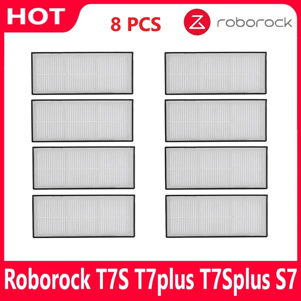 High Quality Roborock S7 T7S Replacement Washable Hepa Filter Spare Parts Vacuum Cleaner Household Accessories
High Quality Roborock S7 T7S Replacement Washable Hepa Filter Spare Parts Vacuum Cleaner Household Accessories