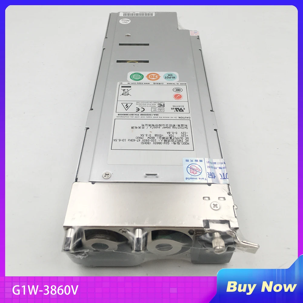 G1W-3860V для Zipply Emacs модели питания сервера CRPS 860 Вт, идеальное тестирование перед отправкой
G1W-3860V для Zipply Emacs модели питания сервера CRPS 860 Вт, идеальное тестирование перед отправкой
