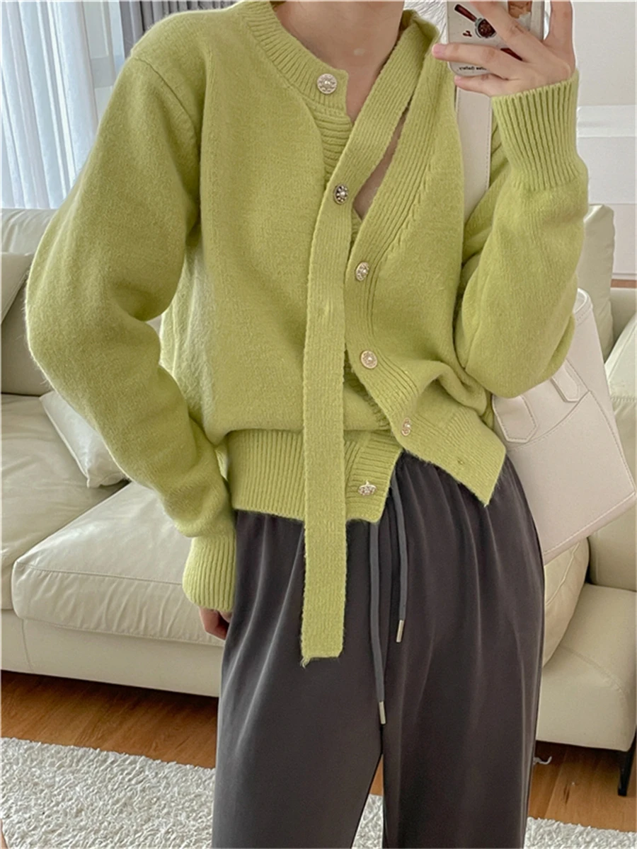 Cardigans 2022 Autumn Winter Women Coats Warm Fashion Loose Solid Chic Knitwear Clothes New Casual All Match Streetwear Sweater
Cardigans 2022 Autumn Winter Women Coats Warm Fashion Loose Solid Chic Knitwear Clothes New Casual All Match Streetwear Sweater