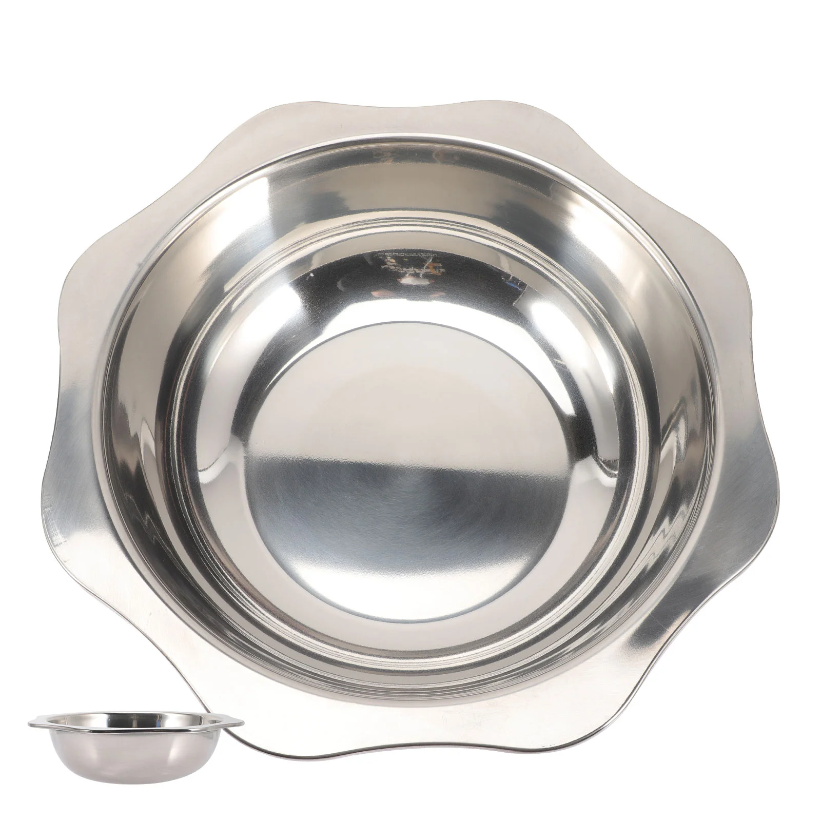 Pot Hot Shabu Soup Cooker Cooking Chinese Ramen Cookware Mongolian Induction Divided Korean Noddle Stove Divider Pasta Kitchen
Pot Hot Shabu Soup Cooker Cooking Chinese Ramen Cookware Mongolian Induction Divided Korean Noddle Stove Divider Pasta Kitchen