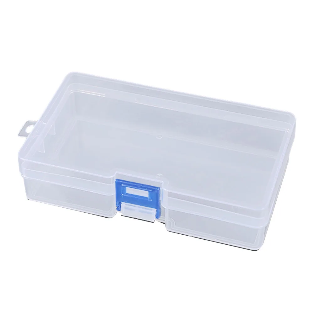 Compact and Portable Transparent Storage Box with Latch Great for Keeping Your Fishing Gear and Electronic Components Organized
Compact and Portable Transparent Storage Box with Latch Great for Keeping Your Fishing Gear and Electronic Components Organized