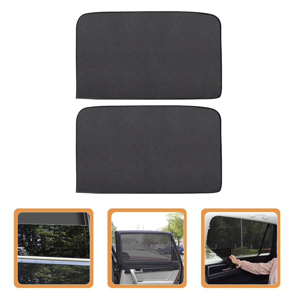 2pcs Mesh Car Shades Magnetic Sun Protection Car Window Shade Car Sun Shade for Car Side Windows Rear Windows
2pcs Mesh Car Shades Magnetic Sun Protection Car Window Shade Car Sun Shade for Car Side Windows Rear Windows
