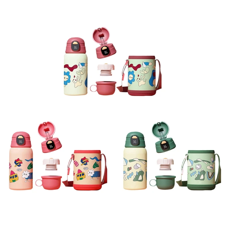 Термокружка T5EB, интеллектуальное измерение температуры и изменение цвета вакуумной бутылки 
Термокружка T5EB, интеллектуальное измерение температуры и изменение цвета вакуумной бутылки