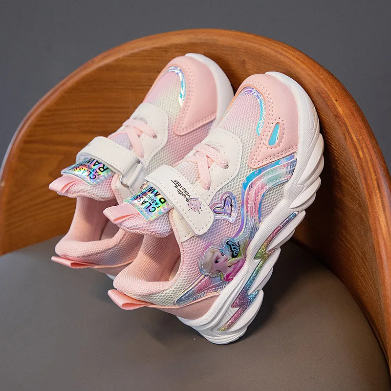 New Disney Women's sneakers Cartoon Elsa Girls off white Low Shoes Children's Sports Sneakers Non-slip and Wear-resistant
New Disney Women's sneakers Cartoon Elsa Girls off white Low Shoes Children's Sports Sneakers Non-slip and Wear-resistant