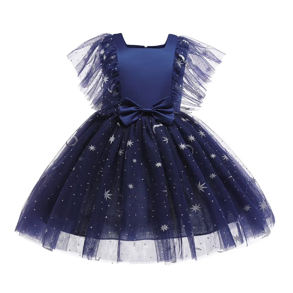 Kids Girl Party Mesh Dress Birthday Elegent Sweet Princess Dresses Wedding Flower Girl Premium Kids Clothing with Big Bow
Kids Girl Party Mesh Dress Birthday Elegent Sweet Princess Dresses Wedding Flower Girl Premium Kids Clothing with Big Bow