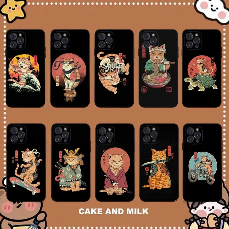 Japanese Cat Phone Case for iPhone 11 12 13 mini pro XS MAX 8 7 6 6S Plus X 5S SE 2020 XR case
Japanese Cat Phone Case for iPhone 11 12 13 mini pro XS MAX 8 7 6 6S Plus X 5S SE 2020 XR case
