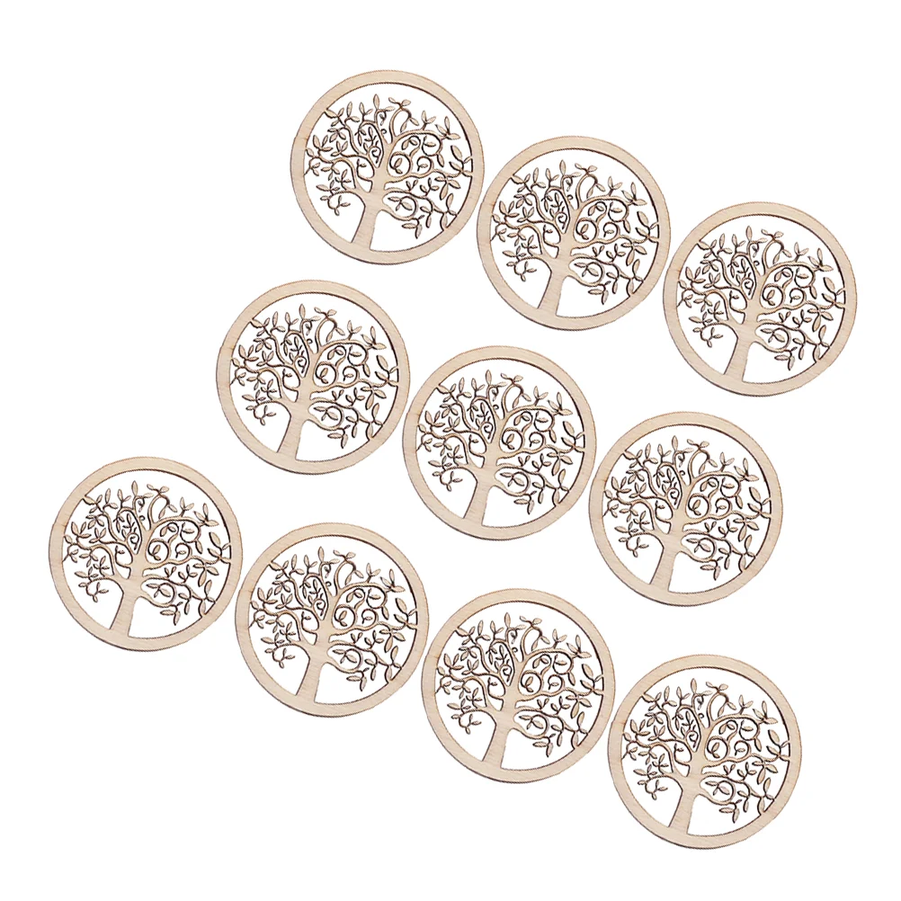 10 Pcs Gift Tags Key Tag Wooden Slices Wooden Tree Cutout Hanging Life Tree Ornament
10 Pcs Gift Tags Key Tag Wooden Slices Wooden Tree Cutout Hanging Life Tree Ornament