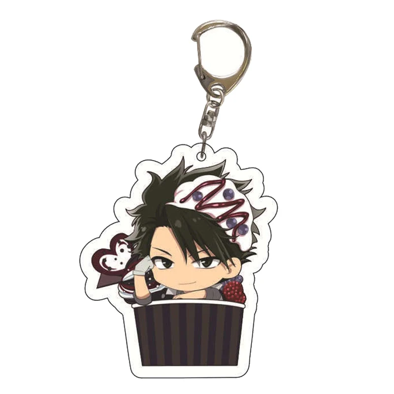 Anime MORIARTY THE PATRIOT Keychains Double Side Transparent Acrylic Printed Cartoon Figure Key Chain Ring Jewelry Friends Gift
Anime MORIARTY THE PATRIOT Keychains Double Side Transparent Acrylic Printed Cartoon Figure Key Chain Ring Jewelry Friends Gift