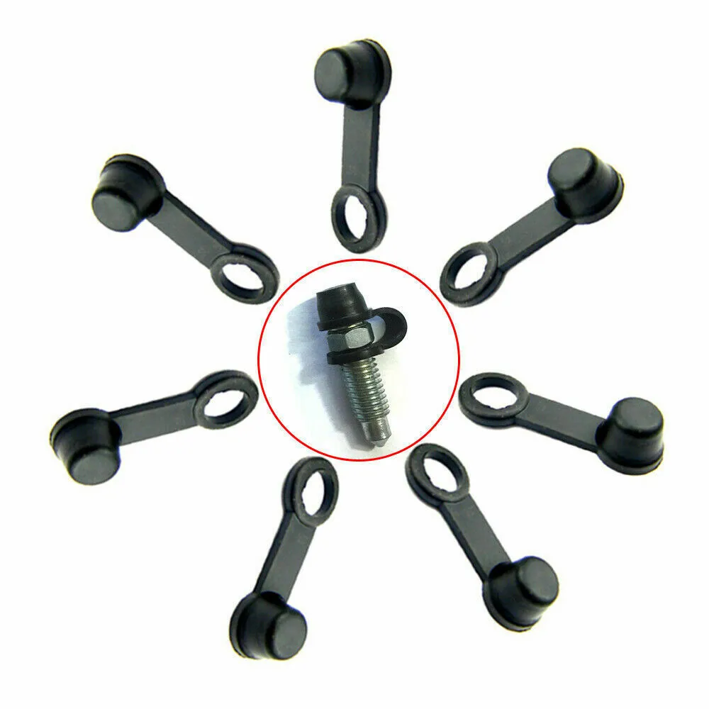 8Pcs Bleed Nipple Cap 8mm ATV Black Brake Screw Cap Car Dust Cover Grease Cap Motorbikes Universal Durable New
8Pcs Bleed Nipple Cap 8mm ATV Black Brake Screw Cap Car Dust Cover Grease Cap Motorbikes Universal Durable New