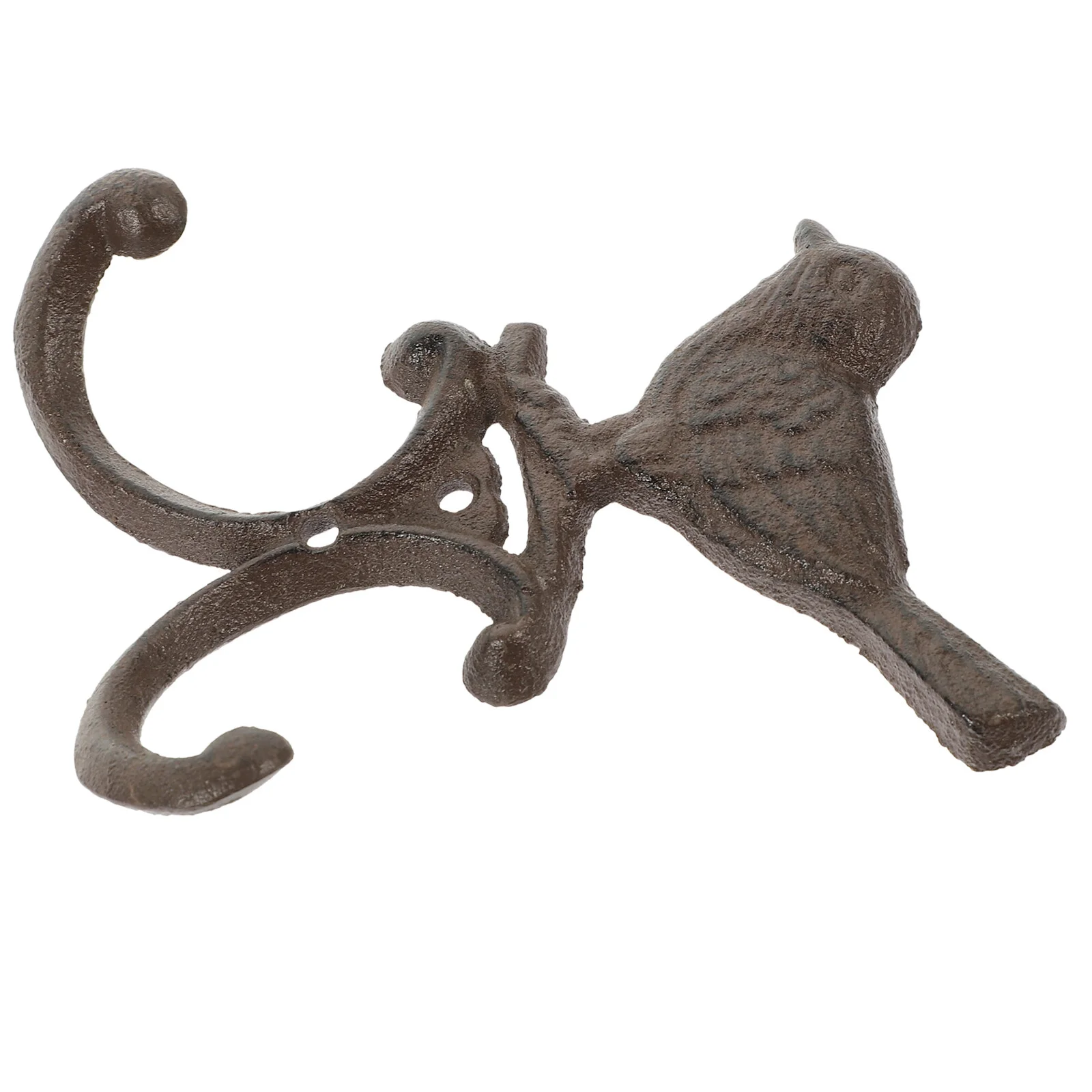 Cast Iron Bird Hook Wall Mounted Clothes Hanger Wall Hat Metal Towel Storage Shape Coat Office Bathroom Hooks 
Cast Iron Bird Hook Wall Mounted Clothes Hanger Wall Hat Metal Towel Storage Shape Coat Office Bathroom Hooks