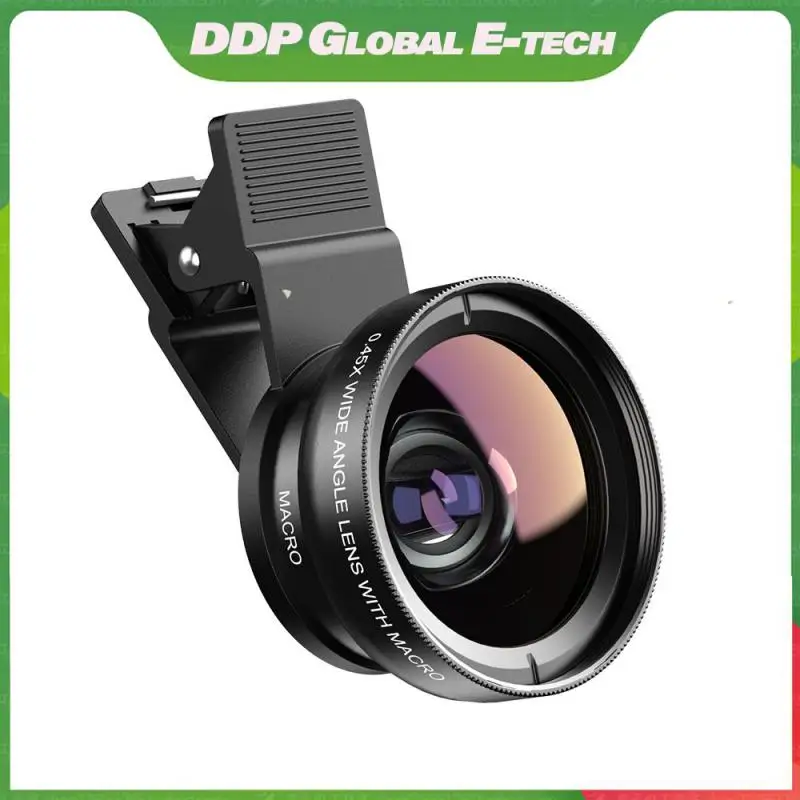 Double Protection With Scratch Resistant Cover Mobile Phone Lens 37mm Lens Clip 1 Piece Hd Camera Lens Macro -3-6cm Macro Effect
Double Protection With Scratch Resistant Cover Mobile Phone Lens 37mm Lens Clip 1 Piece Hd Camera Lens Macro -3-6cm Macro Effect