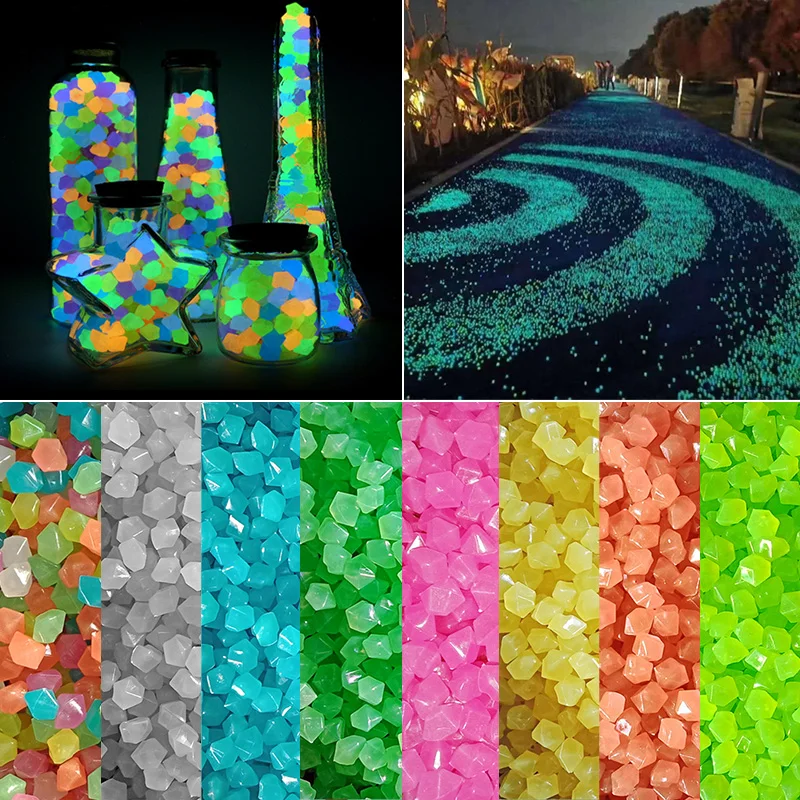 100/200Pcs Garden Decor Luminous Stones Glow In Dark Decorative Pebbles Pebble Rocks Outdoor Fish Tank Aquarium Decorations
100/200Pcs Garden Decor Luminous Stones Glow In Dark Decorative Pebbles Pebble Rocks Outdoor Fish Tank Aquarium Decorations