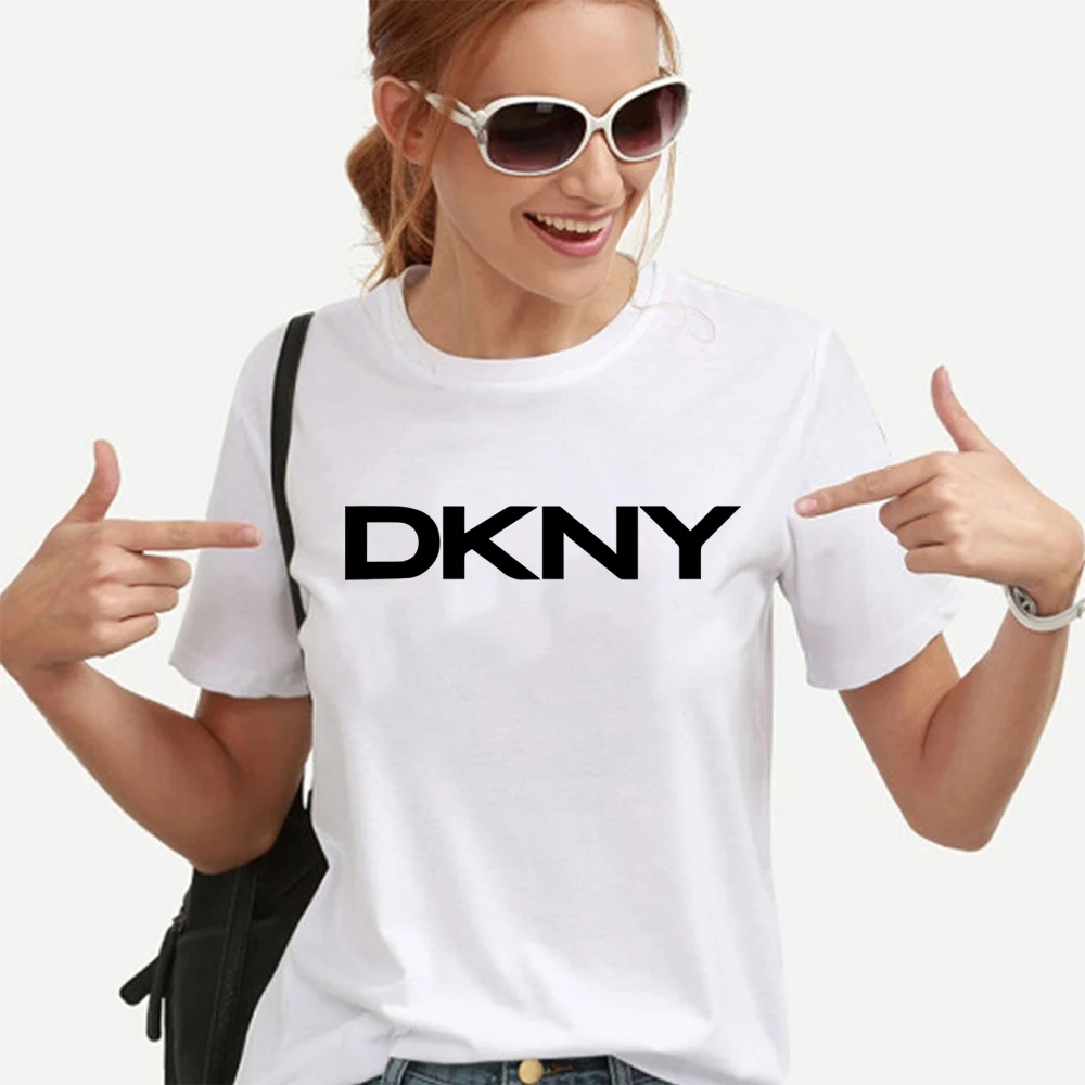 Women DKNY T-shirt Unisex Letter Graphic Tee DKNY Logo Shirt ladies Summer Short Sleeve Tees Kawaii Harajuku Tops
Women DKNY T-shirt Unisex Letter Graphic Tee DKNY Logo Shirt ladies Summer Short Sleeve Tees Kawaii Harajuku Tops