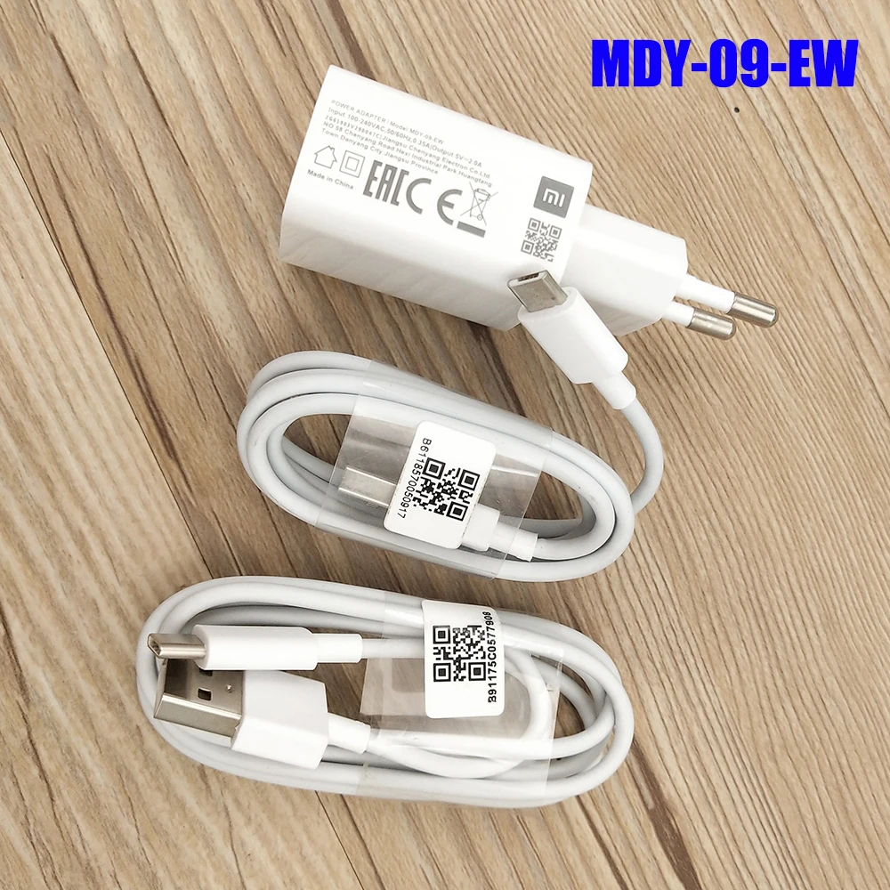Зарядное устройство для Xiaomi 5 В 2 А адаптер питания европейского стандарта USB