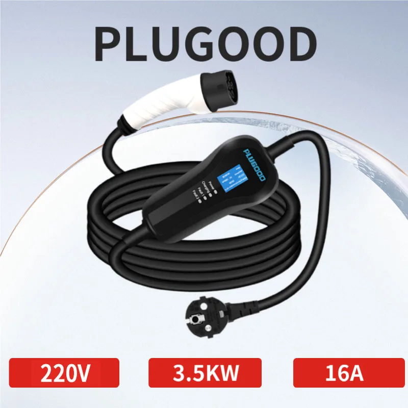 16A 1Phase 3.5KW Fast Charging EV Charger Electric Vehicle Charging Station Wallbox Card Charging for All car With Free Bag
16A 1Phase 3.5KW Fast Charging EV Charger Electric Vehicle Charging Station Wallbox Card Charging for All car With Free Bag