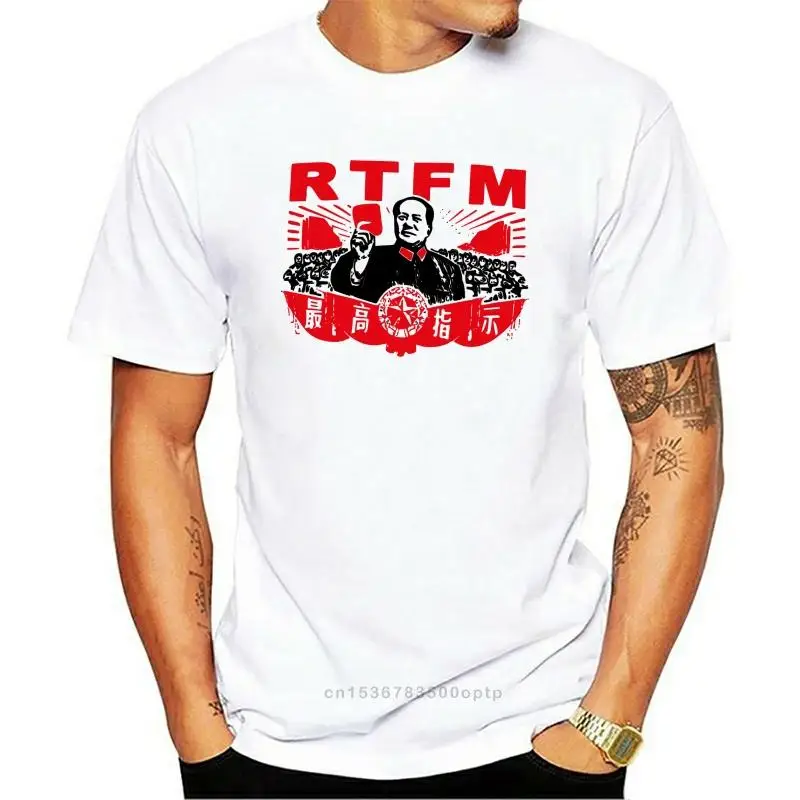 RTFM se ручной элегантный, многофункциональный, с грызунком Мао, гик, Nerd, camiseta nueva
RTFM se ручной элегантный, многофункциональный, с грызунком Мао, гик, Nerd, camiseta nueva