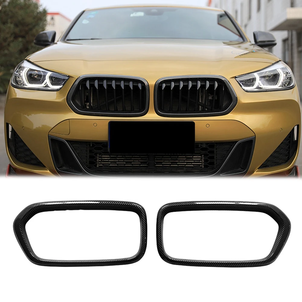 Car Carbon Fiber Front Bumper Grill Grilles Frame Cover Trim Sport Racing Grills for-BMW F39 X2 2020 2021
Car Carbon Fiber Front Bumper Grill Grilles Frame Cover Trim Sport Racing Grills for-BMW F39 X2 2020 2021