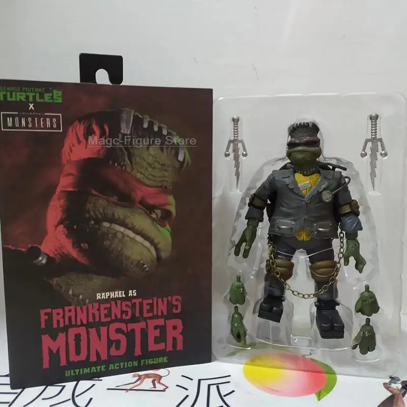 Neca Raphael as Frankenstein's Monster Turtles Action Figure Model Toys Joint Moveable Doll Birthday Present For Kids
Neca Raphael as Frankenstein's Monster Turtles Action Figure Model Toys Joint Moveable Doll Birthday Present For Kids