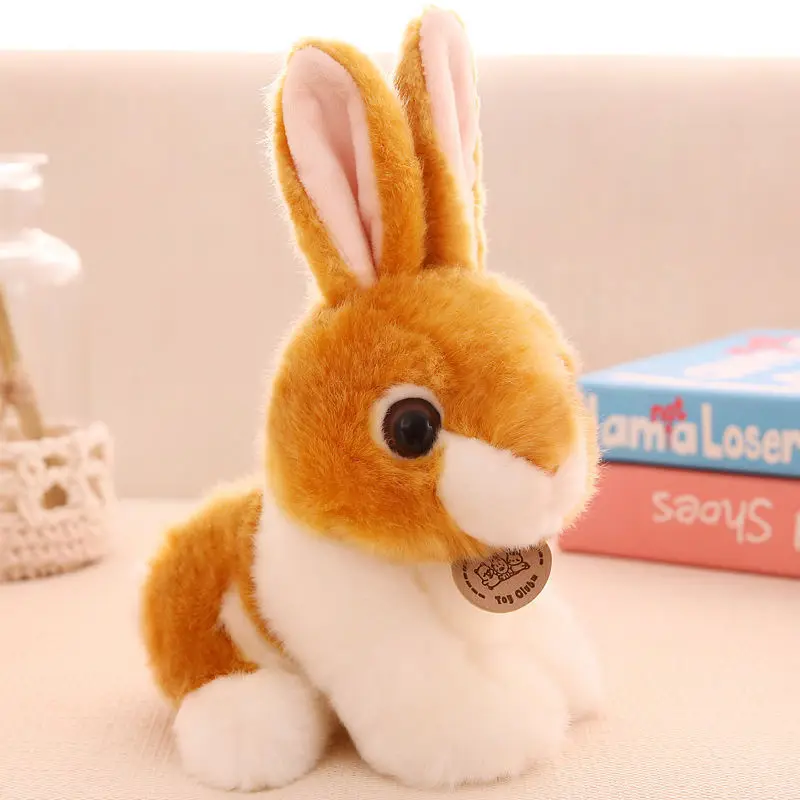 Little Rabbit Plush Toy Simulation Doll Doll Little White Rabbit Doll Girl's Birthday Gift Easter Plush Bunny Toys for Children
Little Rabbit Plush Toy Simulation Doll Doll Little White Rabbit Doll Girl's Birthday Gift Easter Plush Bunny Toys for Children