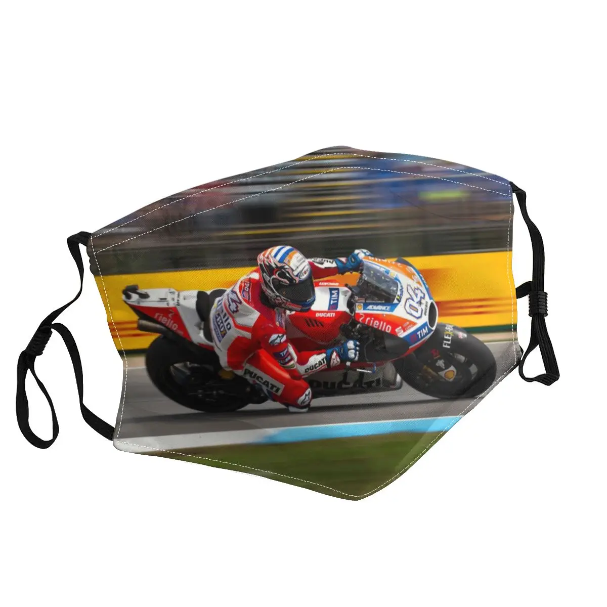 Rossi Face Mask Anti Dust Italian Motorcycle Racer Protection Unisex Adult Non-Disposable Respirator Mouth-Muffle 
Rossi Face Mask Anti Dust Italian Motorcycle Racer Protection Unisex Adult Non-Disposable Respirator Mouth-Muffle