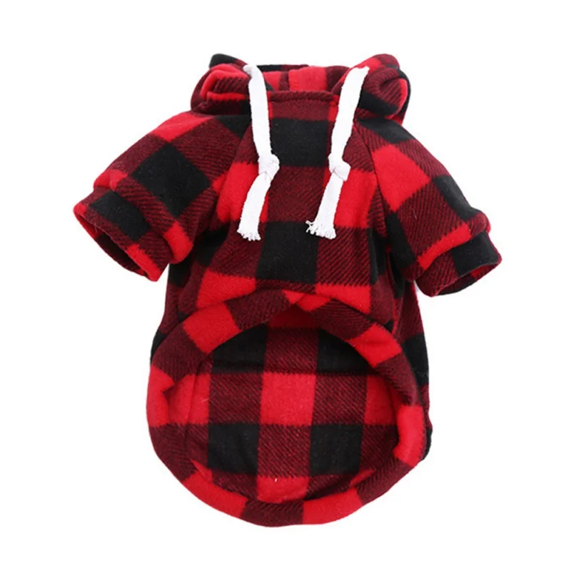 British Style Winter Dog Clothes Plaid Hoodie Jacket Thicker Warm Big Dog Coat Jacket For Small Middle Large Dog Clothing
British Style Winter Dog Clothes Plaid Hoodie Jacket Thicker Warm Big Dog Coat Jacket For Small Middle Large Dog Clothing