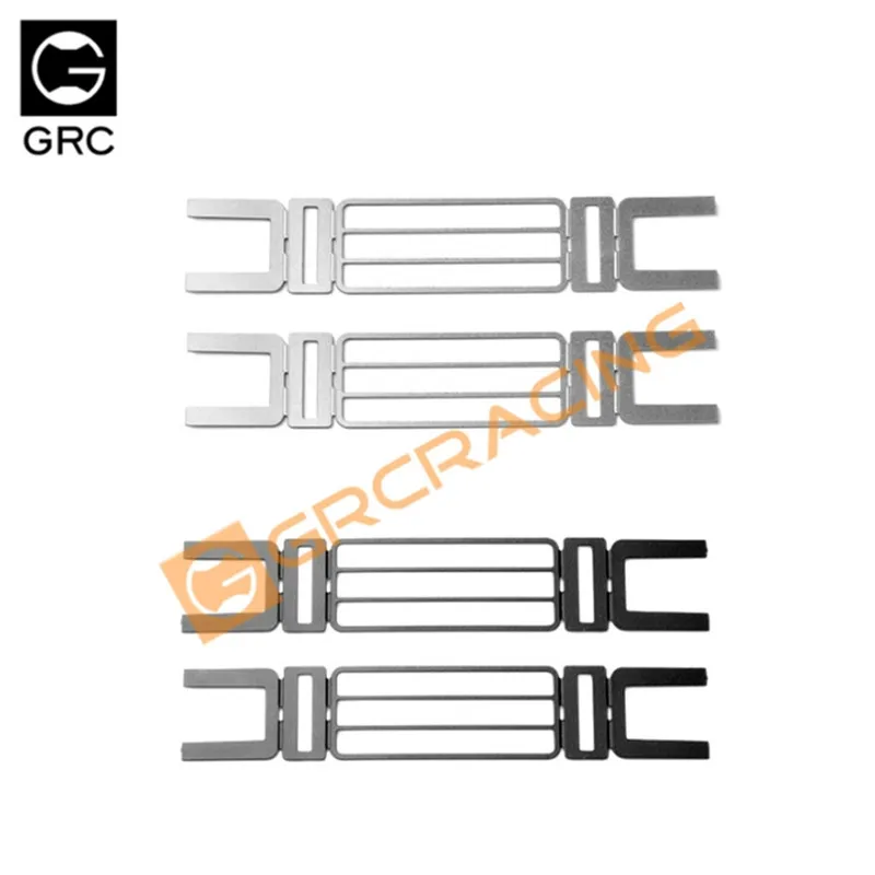 GRC Taillight Metal Mesh Cover Grille G160DR Option Upgrade Parts For Traxxas TRX-6 G63 TRX-4 G500 RC Car
GRC Taillight Metal Mesh Cover Grille G160DR Option Upgrade Parts For Traxxas TRX-6 G63 TRX-4 G500 RC Car